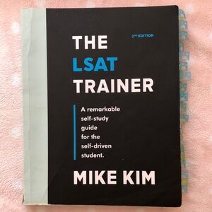 The LSAT Trainer by Mike Kim 💙